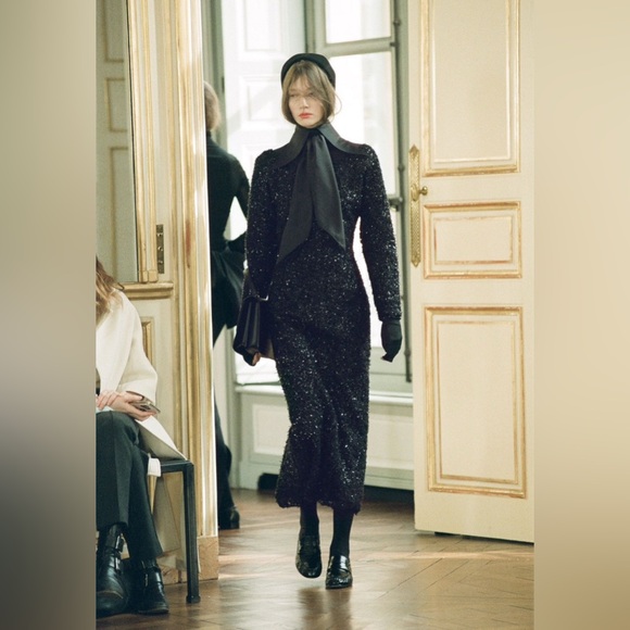 $17,000 The Row Made To Order Resort 23 Runway Tulip Dress - Picture 2 of 14